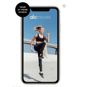 NWT Alo Moves Fitness App One Year Membership